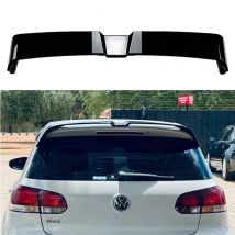 2008 2009 2010 2011 2012 2013 Per Volkswagen VW Golf 6 MK6 GTI GTD R R20 Spoiler Lunotto Posteriore Ala ABS di Alta Qualità Nero Lucido