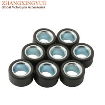 8PC Downtown300 Rullo variatore di prestazioni da corsa 12g Pesi 20x12mm per Kymco Downtown 300 Persone Gti 300cc