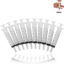 Precision 5/10/20ML Syringe Dispenser for Cosmetics and Fragrances  Leak-proof clear measurement ideal for precise water filling