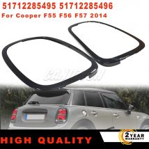 Für BMW Mini Cooper F55 F56 F57 Neue Rücklicht Surround Trim 1 Paar L + R 51712285495 51712285496 Einfache Installation auto Zubehör