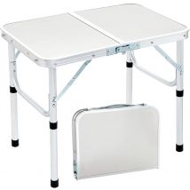 Faltbarer tragbarer Campingtisch, Gartenmöbel, Campingausrüstung, Campingtisch, Edelstahl, Picknick-Schreibtisch, Naturwanderung