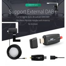 Monitor per auto DAB + BOX, adatto per lettori multimediali che supportano DAB +