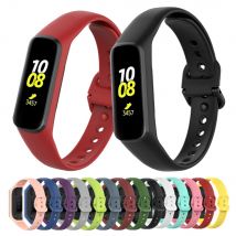 Silikon sport band bänder für samsung galaxy fit 2 SM-R220 armband smart uhr armband für samsung galaxy fit2 armband correa