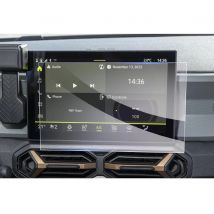 RUIYA per Dacia Duster 3 2024 2025 10,1 pollici auto navigazione schermo protettore Auto interni Dacia Duster 3 2025 Accessori