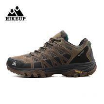 HIKEUP Scarpe da trekking da uomo di nuovo arrivo Scarpe da trekking traspiranti con lacci Trekking Ammortizzazione maschile Arrampicata all'aperto Turismo Sneakers per uomo