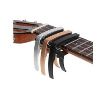 Professional Ukulele Capo Single-handed Quick Change Ukelele Capo 4 Strings Guitar Capos Guitar Parts & Accessories