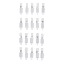 20pcs Heatsink Cooling Fan Spring Rivet Fastener Push Pin Mounting Screw