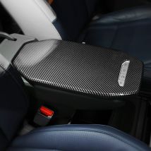 Auto Zentrale Armlehne Box Pad Center Konsole Armlehne Schutz Trim ABS Abdeckung Für Kia EV3 Auto Dekoration Interior Styling