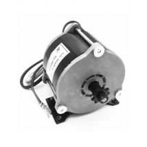 500w Dc 36v  MY1018E High Speed Brush Motor With Sprcket ,Brushed Motor