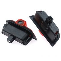 2PCS LED Auto Tür Willkommen Projektor Geister Schatten Licht Zubehör Für Mercedes Benz C KLASSE W204 2008 - 2013 C200 C260 C280