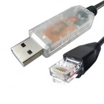 FTDI Chip RS485 USB zu RJ45 Konverter FT232R RS485 Dongle für PACE Deye BMS Batterien Wechselrichter Echtzeit-Überwachung Konfigurationskabel