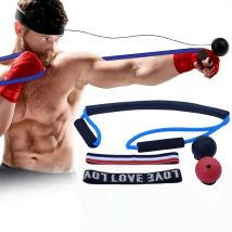 5pc Boxen Speed Ball Sanda Muay Thai Boxen Training Seil Elastische Band Widerstand Seil Training Boxen Kick Boxen Kombination