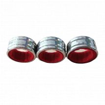 1pcs 4cm Pratical Bottle Liquid Pour Stop Drop Tools Stainless Steel Wine Bottle Drop Proof Stop Ring Bar Tools 2 Colors