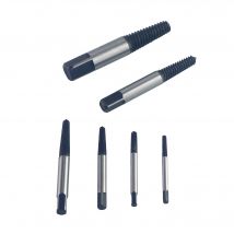 Set di strumenti professionali per estrattore di viti per estrattore di filo rotto da 6 pezzi per rimuovere viti rotte o intasate