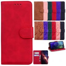 Stand Flip Wallet Case für Realme GT Master Neo3 Q3s Pro 5g U1 V5 V13 15 V23 V50S X7 Max Leders chutz hülle