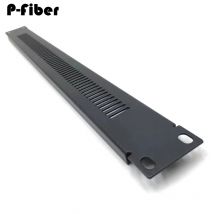 Kühlplatte 1U2U3U4U für 19-Zoll-Schrank, verdickte Kühlung, Entlüftung, Blindschallwand, falsche Panel-Backplane