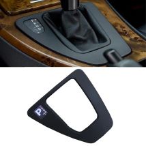 LHD RHD Car Styling For BMW 3 E90 E91 E92 E93 2005-2012 Center Console LED Gear Position Display Gear Shifter Upgrade Panel