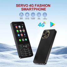 SERVO F24 PRO 4G Android Smart Phone Schermo HD da 3,5 "MTK6737 2 GB + 16 GB WIFI GPS Doppia fotocamera Riproduzione al negozio Telefono cellulare 2500 mAh TYPE-C