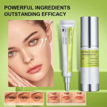 Retinol Shot Augencreme Anti-Aging-Augenserum für Augenringe Falten Feuchtigkeitsspendende Essenz Straffende Behandlung Sanftes Vitamin-C-Serum