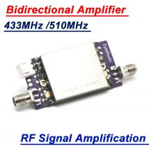 433MHz / 510MHz bidirektionaler Verstärker Lora RF Signalverstärker Booster UHF VHF Empfänger Sender POWER AMP Kommunikation