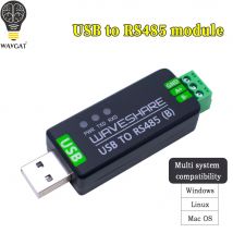 Przemysłowy konwerter portu szeregowego USB na RS485 Moduł komunikacyjny USB na RS485 FT232