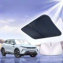 Per BYD Atto 2 Yuan UP Parabrezza per auto Parasole Blocchi Riflettore a raggi UV Finestra automatica Visiera Scudo Copertura Pieghevole Ombrellone 1 Pezzo