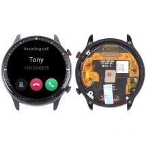 For Amazfit GTR 2 AMOLED LCD Screen Digitizer Full Assembly with Frame Watch Screen Repair Replacement Part