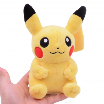 20CM Pikachu Plüschpuppe Pokemon Plüschtier Niedliches Cartoon-Tier Peluche Geschenk für Kinder