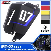 Coperchio di schermatura del serbatoio di recupero del liquido di raffreddamento del motociclo per YAMAHA MT-07 FZ-07 MT07 FZ07 2014 2015 2016 2017 2018 2019 2020 2021 2022
