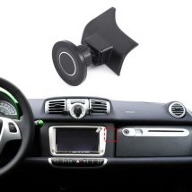 ABS For 2011-2015 Mercedes-Benz Smart 451 Glove Box Side Phone Holder (New Magnetic Version) Car  Accessories
