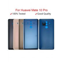 For HUAWEI Mate 10 Pro Back Battery Cover Rear Door Housing Case Glass Panel Replacement For HUAWEI Mate 10 Battery Cover