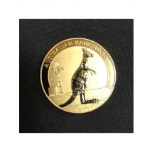 5 Pcs Non Magnetic The Australian Kangroo 2012 badge 24K real gold plated brass 32.6 mm Elizabeth collectible sourvenir art Coin