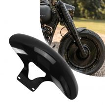 Motorrad schwarz vorne Kotflügel Kotflügel Abdeckung Schutz abs für Harley Softail M8 Fatboy Flfbs Flfb 2015-2018