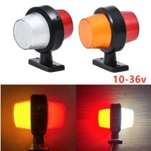 2 szt. 12v-36v światła do samochodów ciężarowych lampa do przyczepy światło tylne ciężarówka boczne kierunkowskazy tylne światło przyczepy kempingowej ciągnik światła sygnalizacyjne