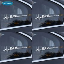 1szt do BMW E28 E30 E34 E36 E39 E46 E53 E60 E61 E62 E70 E87 E90 E91 E92 E93 Naklejki na szybę boczną