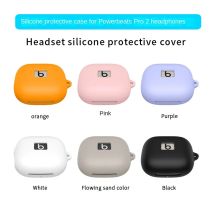 Silikonhülle für Beats Powerbeats Pro 2, stoßfeste Kopfhörerabdeckung für Powerbeats Pro 2 Bluetooth-Headset-Schutzzubehör