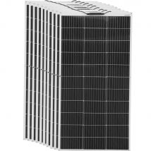 WUZECK Flexible Solarzelle 12 Volt solar panel 120W 240W 1200W (1–10 Stück à 120 Watt solar panels ) Solarmodule, Photovoltaikmodul für Camping im Freien für Wohnmobile, Wohnwagen, Boote, Dächer,