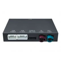 OEM Screen Upgrade Decoder Box for BMW NBT System, Wireless CarPlay Android Auto Retrofit Kit Decoder Box for BMW NBT System