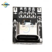 USB-C PD QC Trigger 9V 12V 15V 20V DC Adjustable Voltage Power Module 5A Type-C Female Input