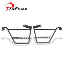 Passend für V7 Stone Special Custom V7 Classic Stornello Trofeo 21–24 Stahl-Satteltasche rechts links Trunk Bag Holder Support