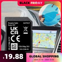 Para Mercedes Clase A W176 B/C/CLA/GLA Garmin Map Pilot V20 A2189062704 Tarjeta SD 2025 Mapas Europa Reino Unido