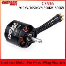 SURPASS HOBBY C3536 3536 910KV 1050KV 1300KV 1500KV Brushless Motor for RC Fixed-wing FPV Drone Quadcopter Airplane Warbirds
