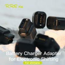 Rrskit Battery Charger Adapter For Shimano 12-Speed Di2 Groupsets Dura-Ace R9200/Ultegra R8100/105 R7100 Electronic Shifting