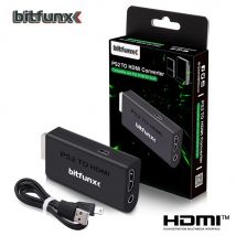 Bitfunx PS2 YPBPR a HDMI ™   Adattatore convertitore audio video da 3,5 mm per console SONY Playstation 2 PS2 PS3
