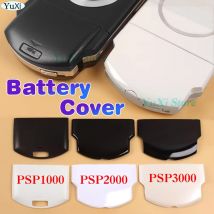 1Pc Batteria Della Copertura Posteriore Della Cassa Per PSP 3000 2000 1000 Batteria di Ricambio Porta Posteriore Coperchio per PSP1006 3006 2000 Guscio Protettivo