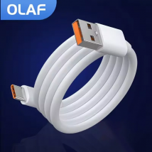 Kabel USB typu C do szybkiego ładowania telefonu komórkowego Huawei Mate 40 50 Przewód USB-C do telefonu Xiaomi Samsung Oneplus POCO