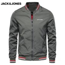 Jack Jones Short Jacket for Women, Black, Casual and Fitted, Baseball Jacket for Men, a High-quality and Fashionable Jacket For