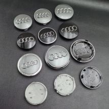 4 Stücke 60 61 68 69 Auto Radnabenkappe 4B0601170 Für Audi A7 A8 S4 S6 A3 A3 A4 A5 A6 Felgenabdeckung Emblem Aufkleber Zubehör