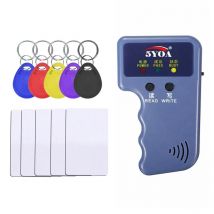 Ręczny czytnik 125KHz EM4100 TK4100 RFID Copier Writer Duplicator Programmer Reader EM4305 T5577 Rewritable ID Keyfobs Tags Cards