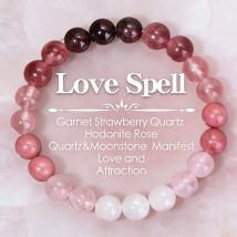 Liebe Zauber Naturstein Armband Für Frauen Männer Glück Geld Schutz Gesundheit Kristall Citrin Tigerauge Armband Großhandel